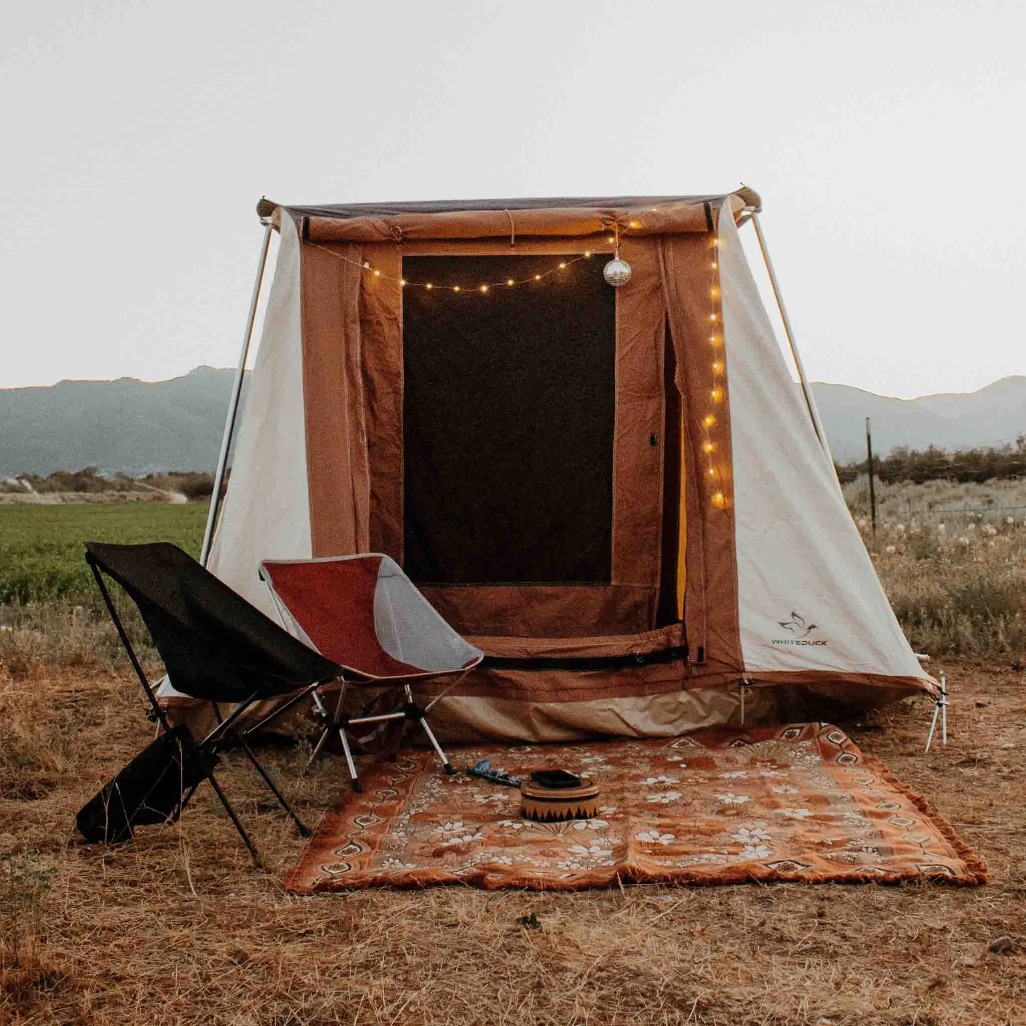 Prota Canvas Tent Deluxe 7'X9'