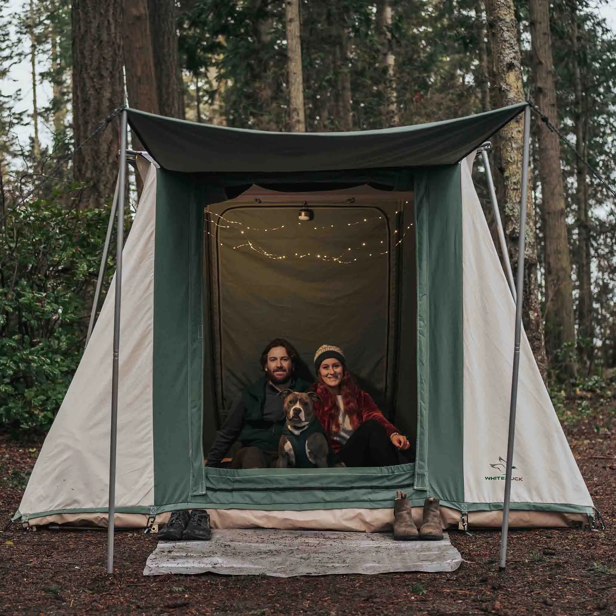 Prota Canvas Tent Deluxe 7'X9'