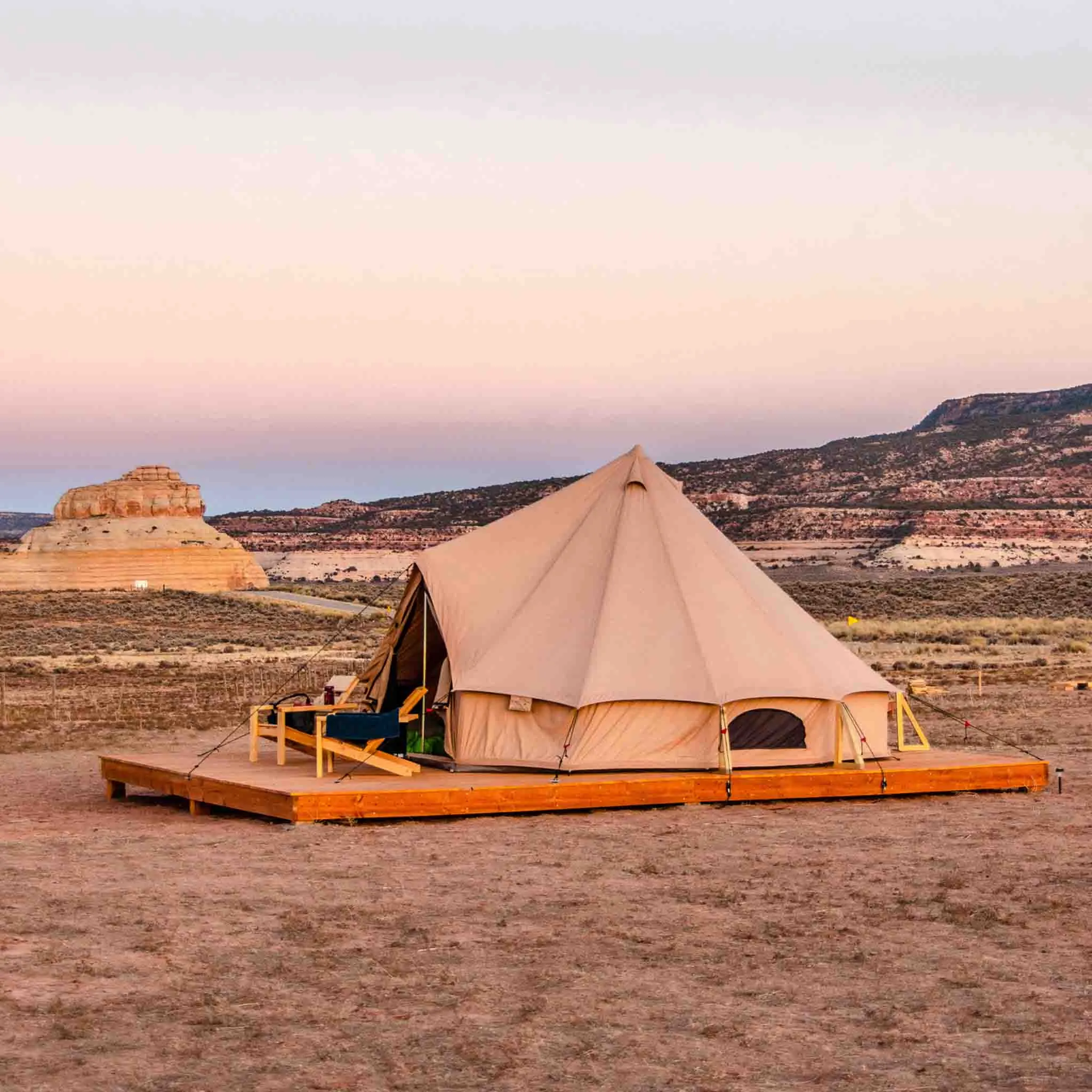 Regatta 16'5" Canvas Bell Tents