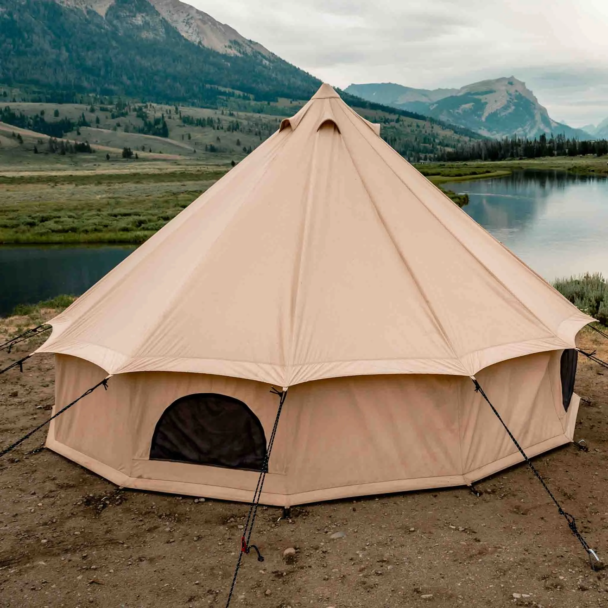 Regatta 16'5" Canvas Bell Tents
