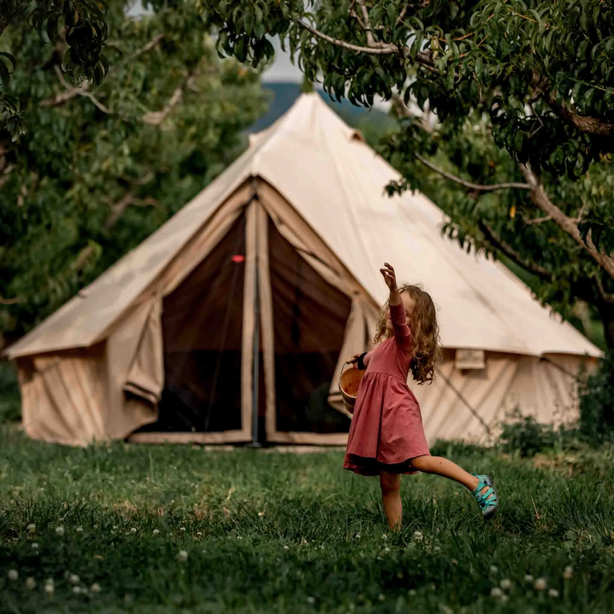 Regatta 16'5" Canvas Bell Tents