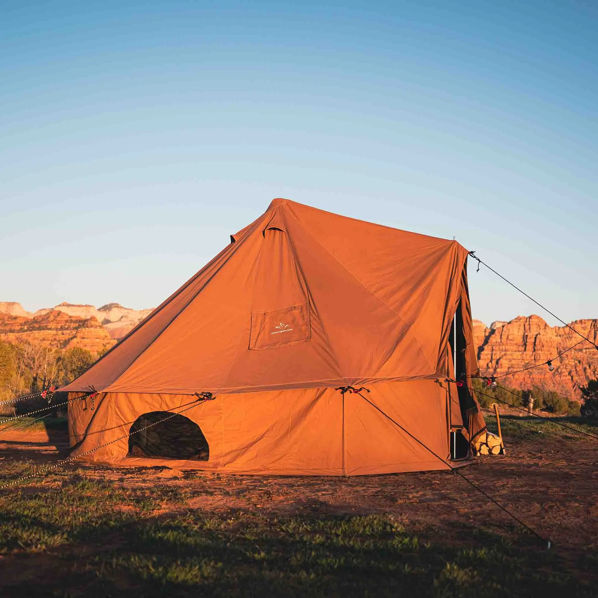 Regatta 16'5" Canvas Bell Tents