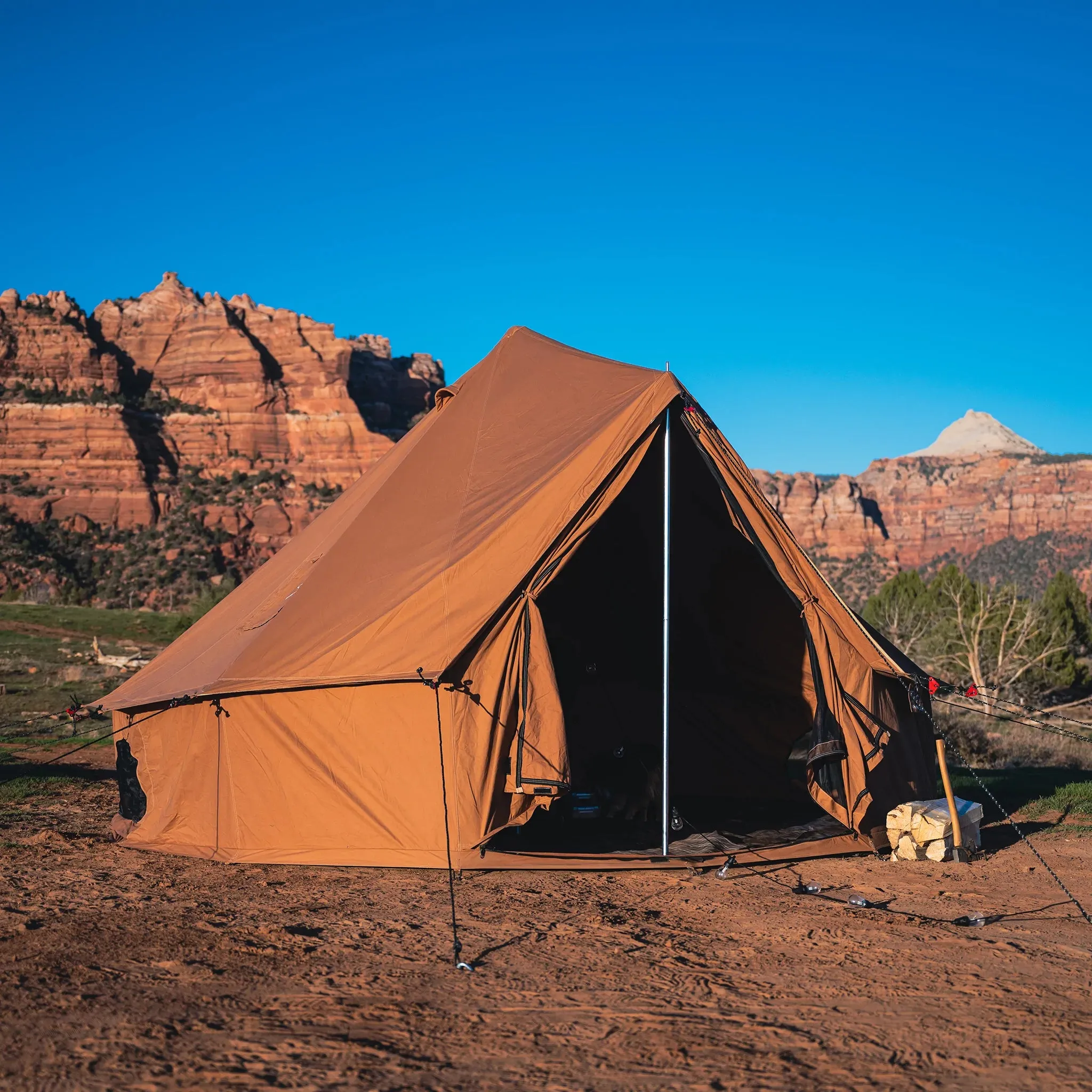 Regatta 16'5" Canvas Bell Tents