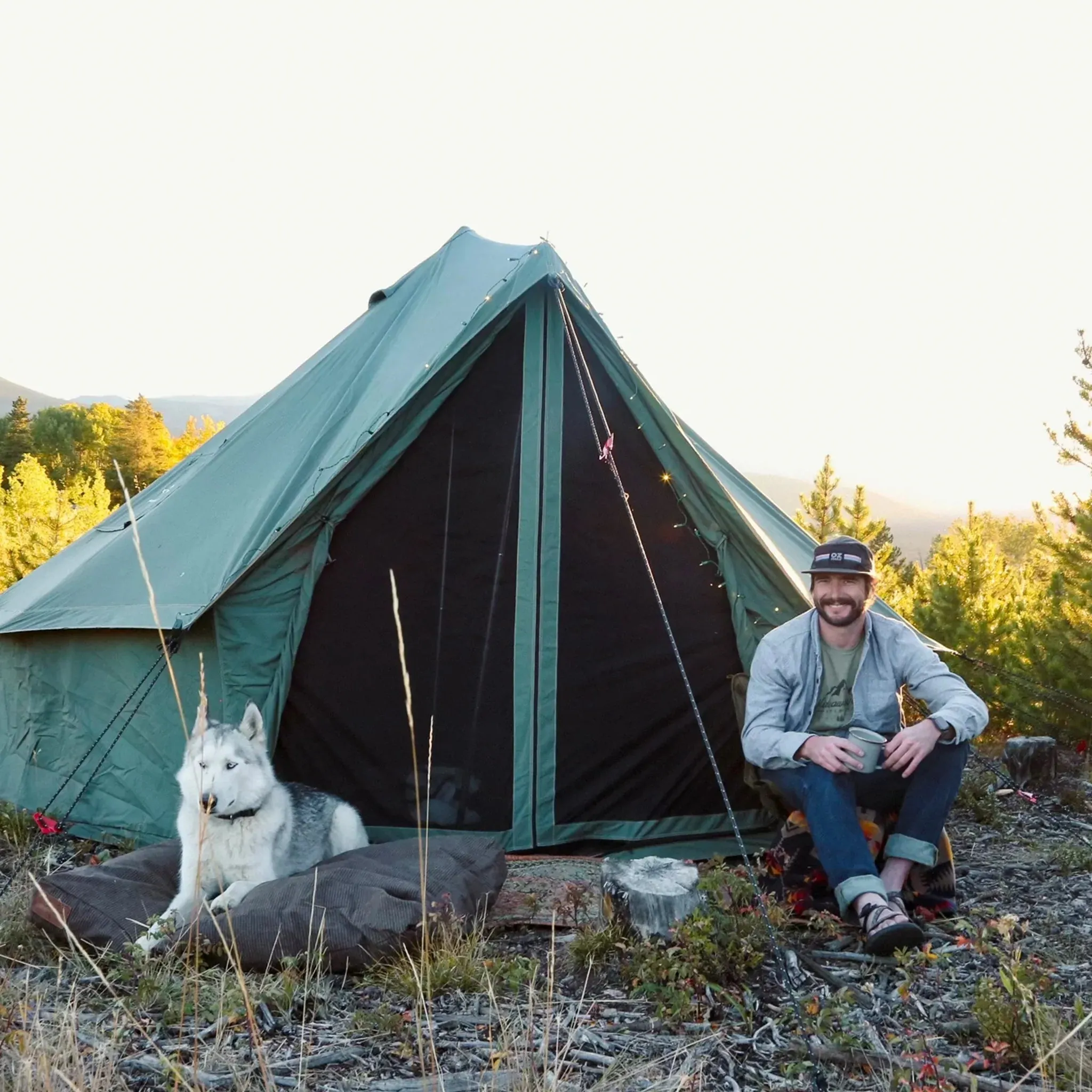Regatta 16'5" Canvas Bell Tents