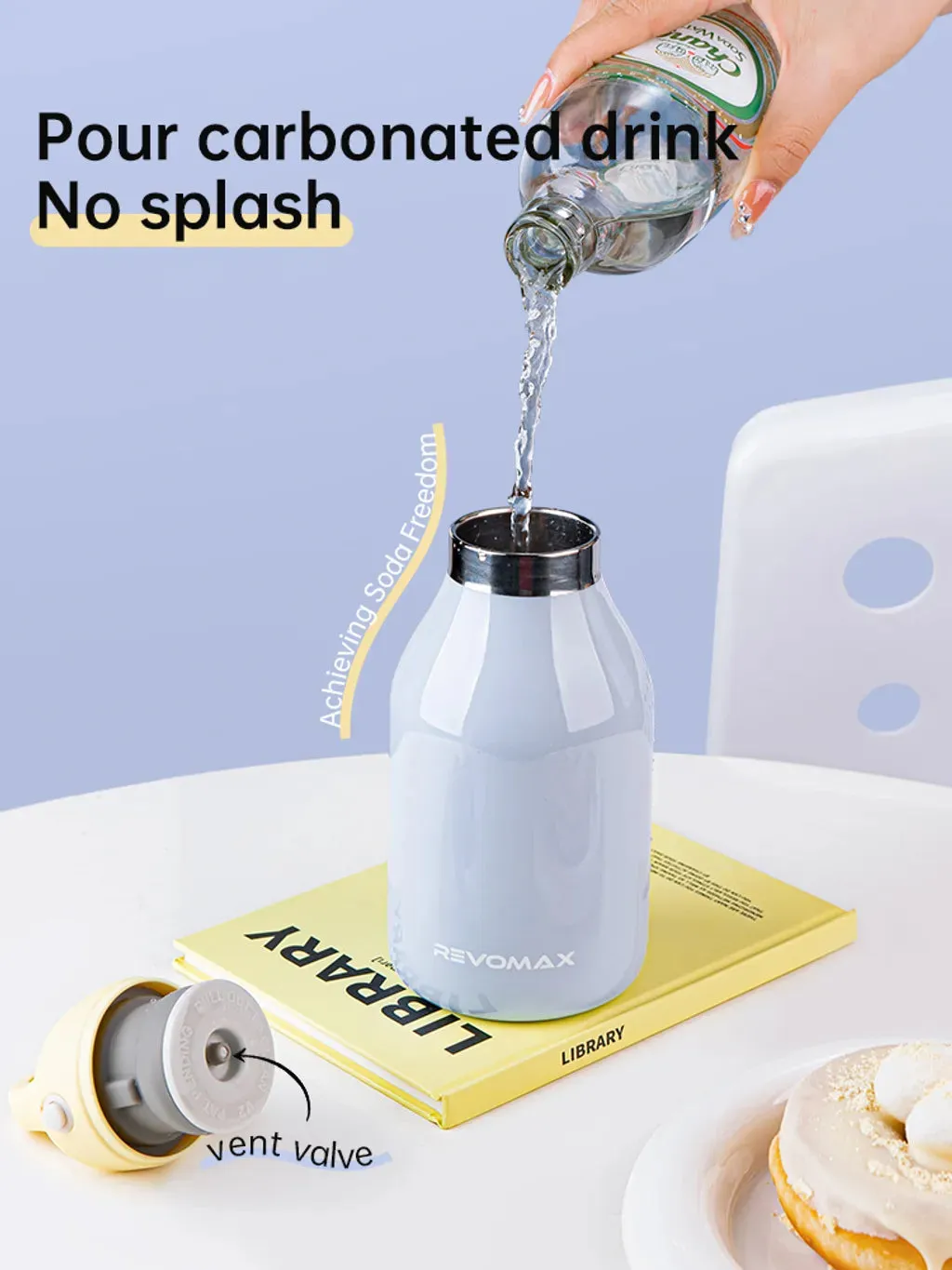 RevoMax Insulated Huhu Cup 16oz/473ml