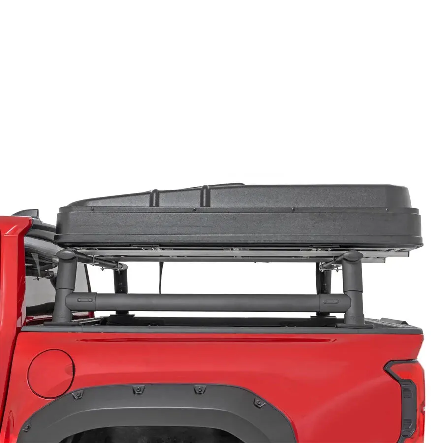 Rough Country Aluminum Bed Rack | 2024  Toyota Tacoma