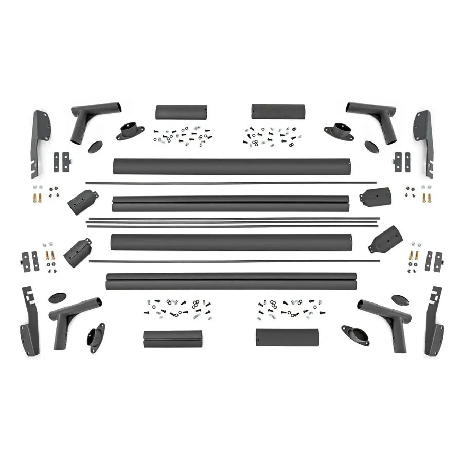 Rough Country Aluminum Bed Rack | 2024  Toyota Tacoma