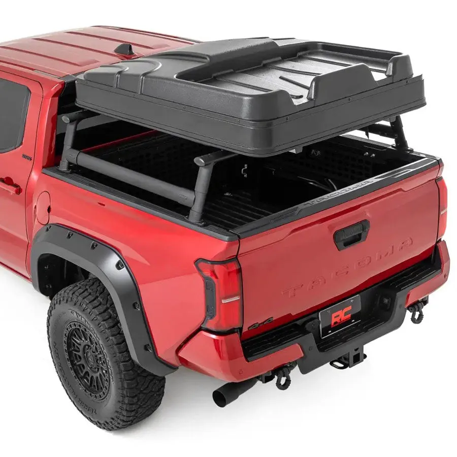 Rough Country Aluminum Bed Rack | 2024  Toyota Tacoma