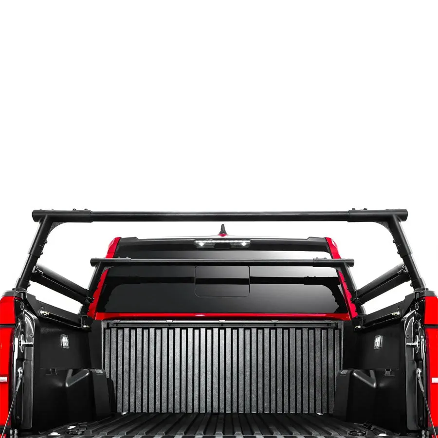 Rough Country Aluminum Bed Rack | 2024  Toyota Tacoma