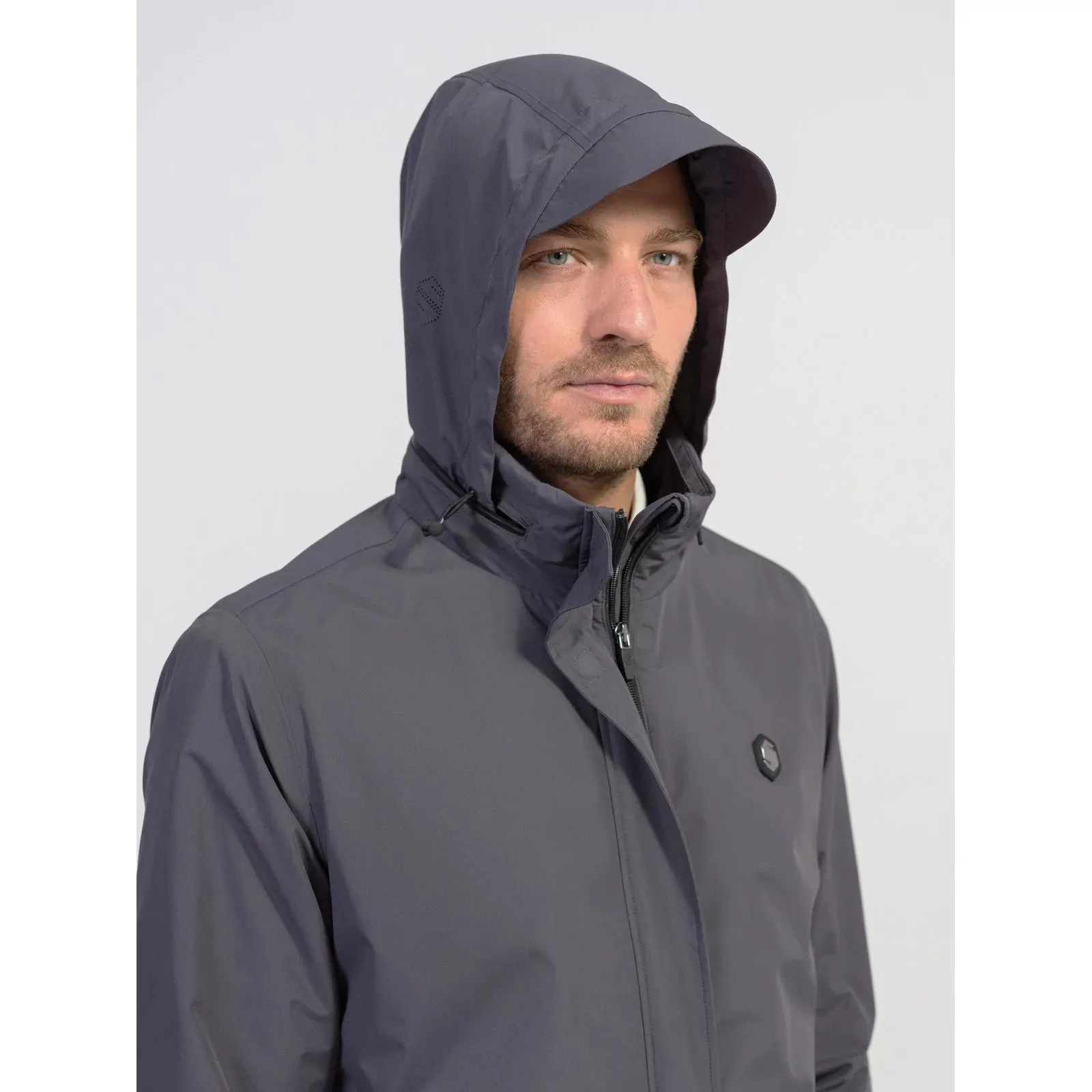 Samshield Men's Ian Short Rain Coat