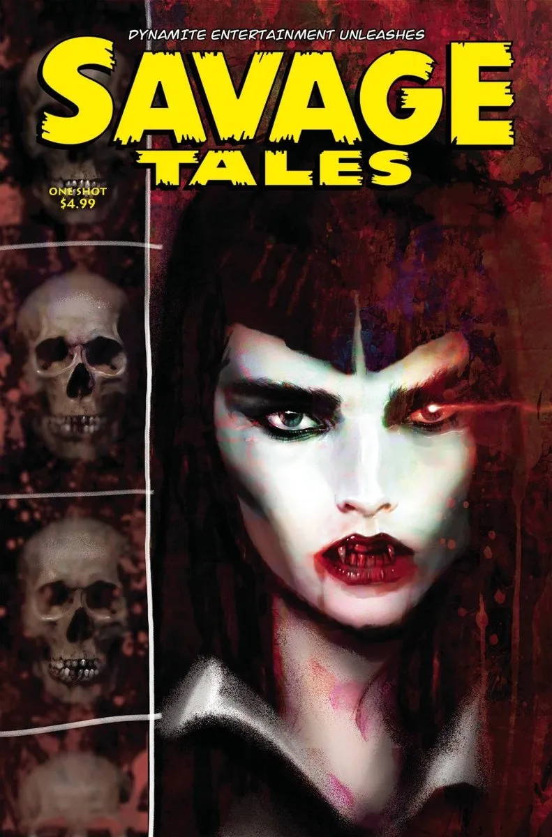 Savage Tales Winter Special One Shot Cvr B Sharp