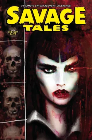 Savage Tales Winter Special One Shot Cvr B Sharp