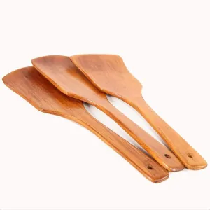 Set of Three Non-Stick Kitchen Spatula