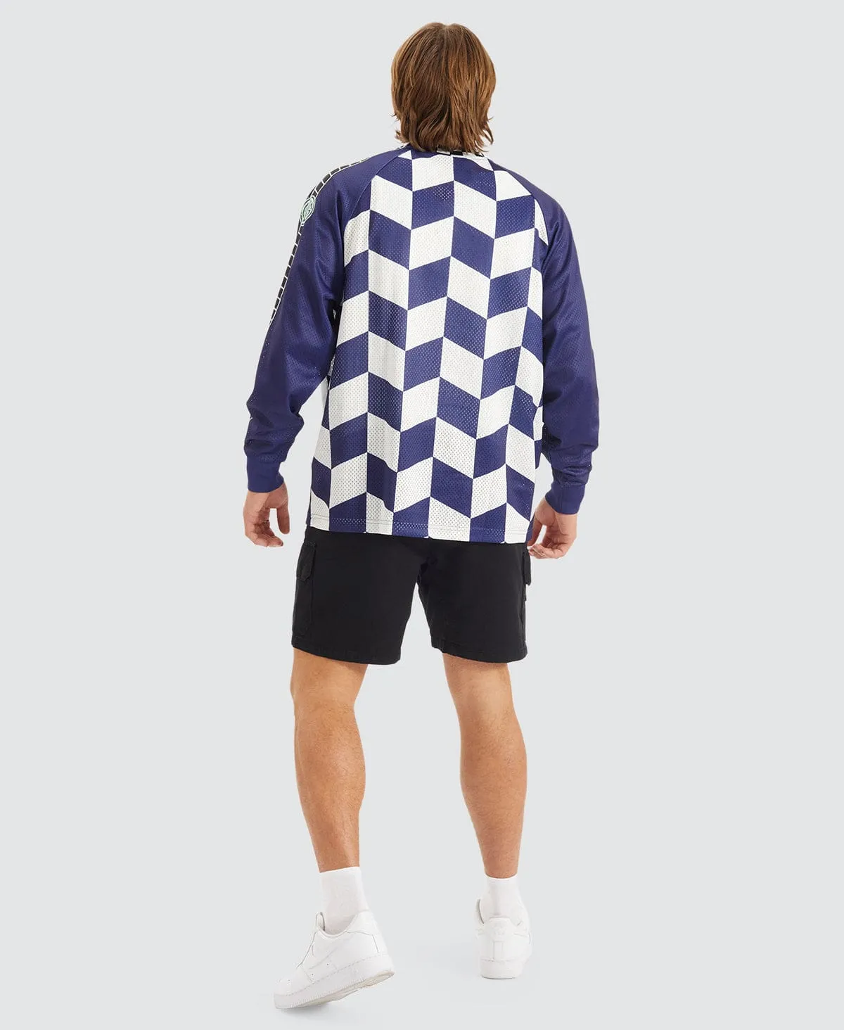 Sidetrack Moto Jersey Estate Blue