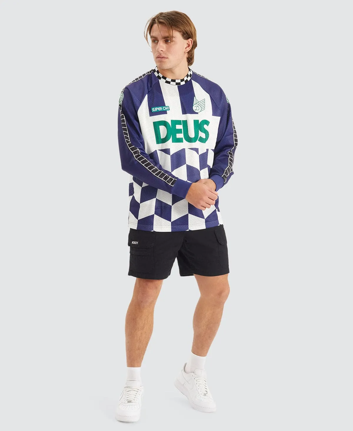 Sidetrack Moto Jersey Estate Blue