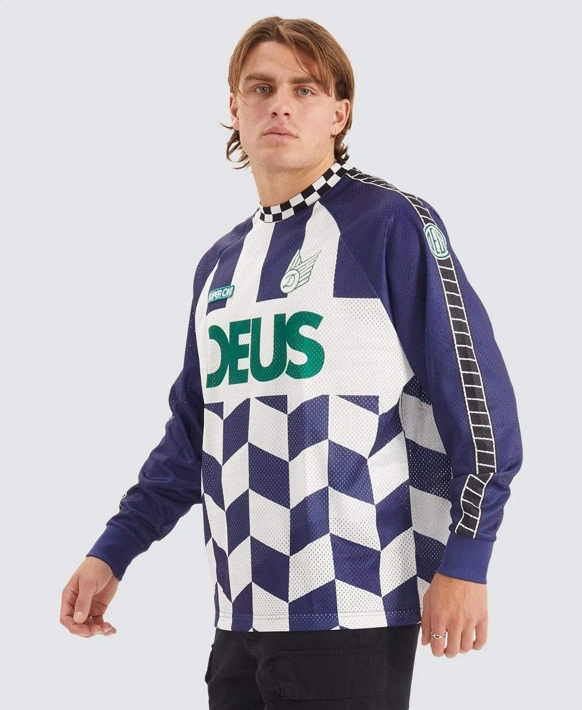 Sidetrack Moto Jersey Estate Blue