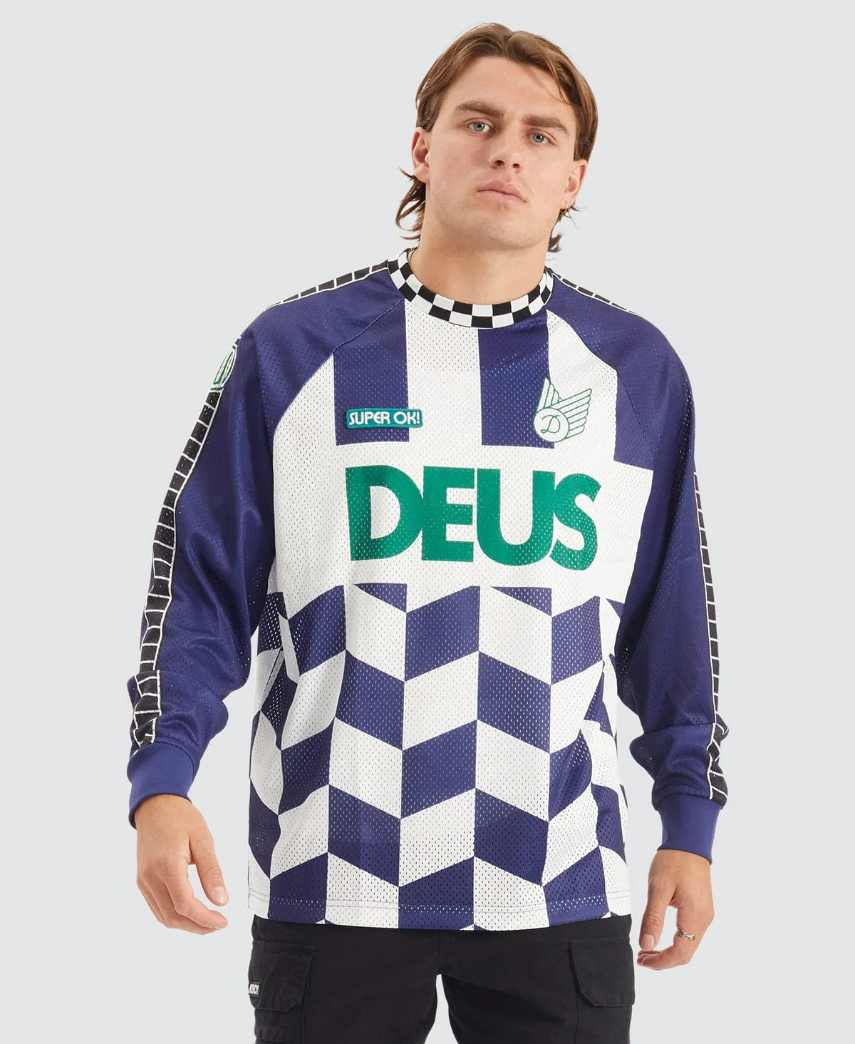 Sidetrack Moto Jersey Estate Blue