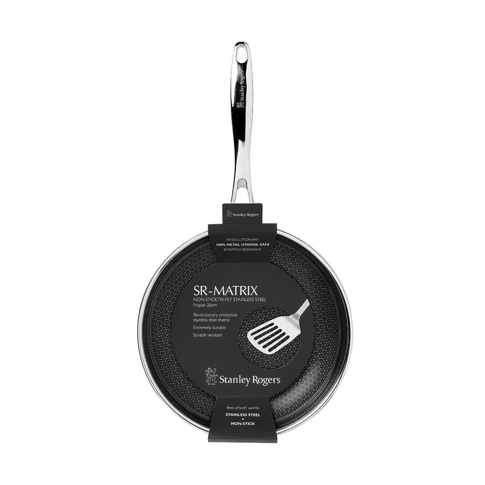 SR-Matrix Non-stick Frypan 26cm