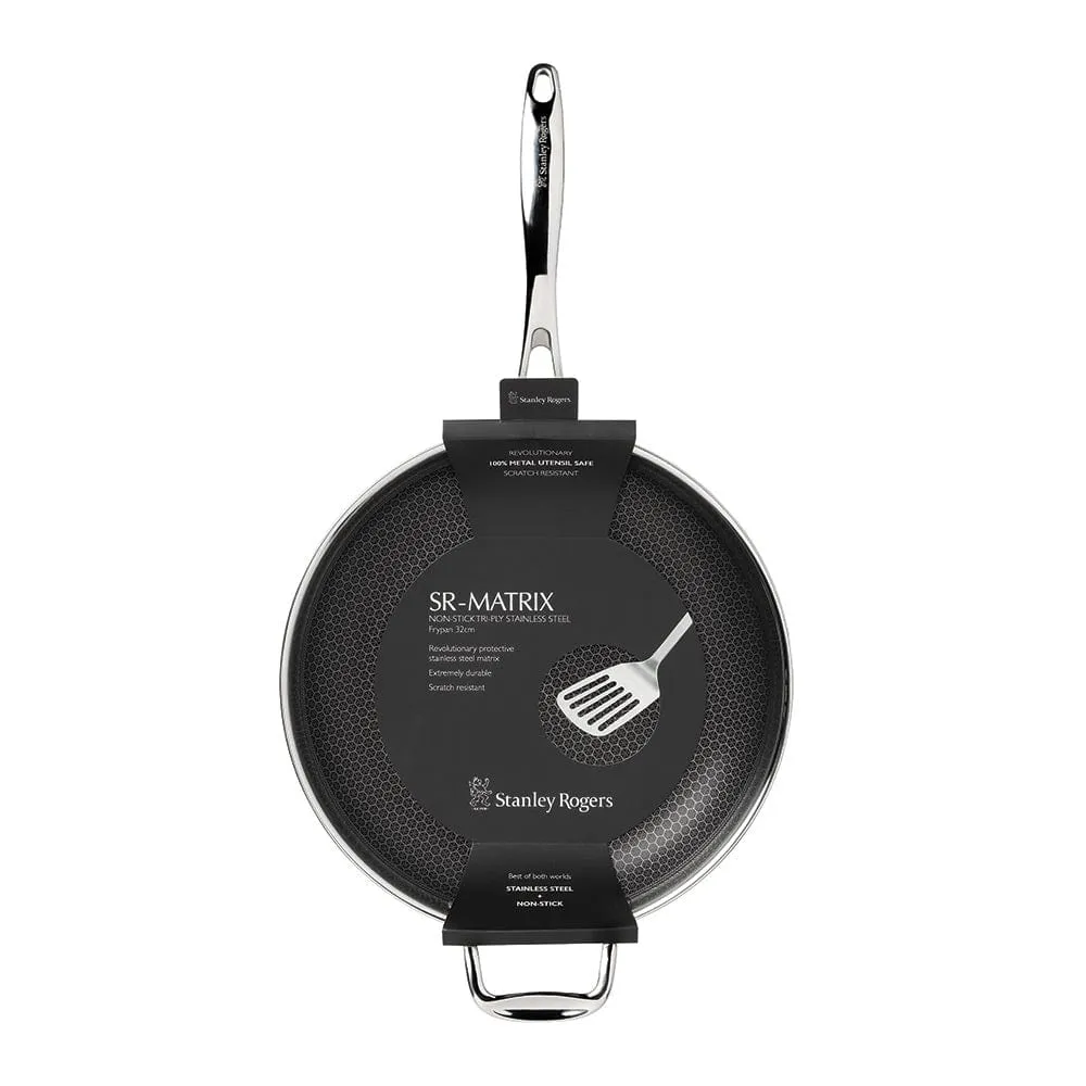 SR-Matrix Non-stick Frypan 32cm