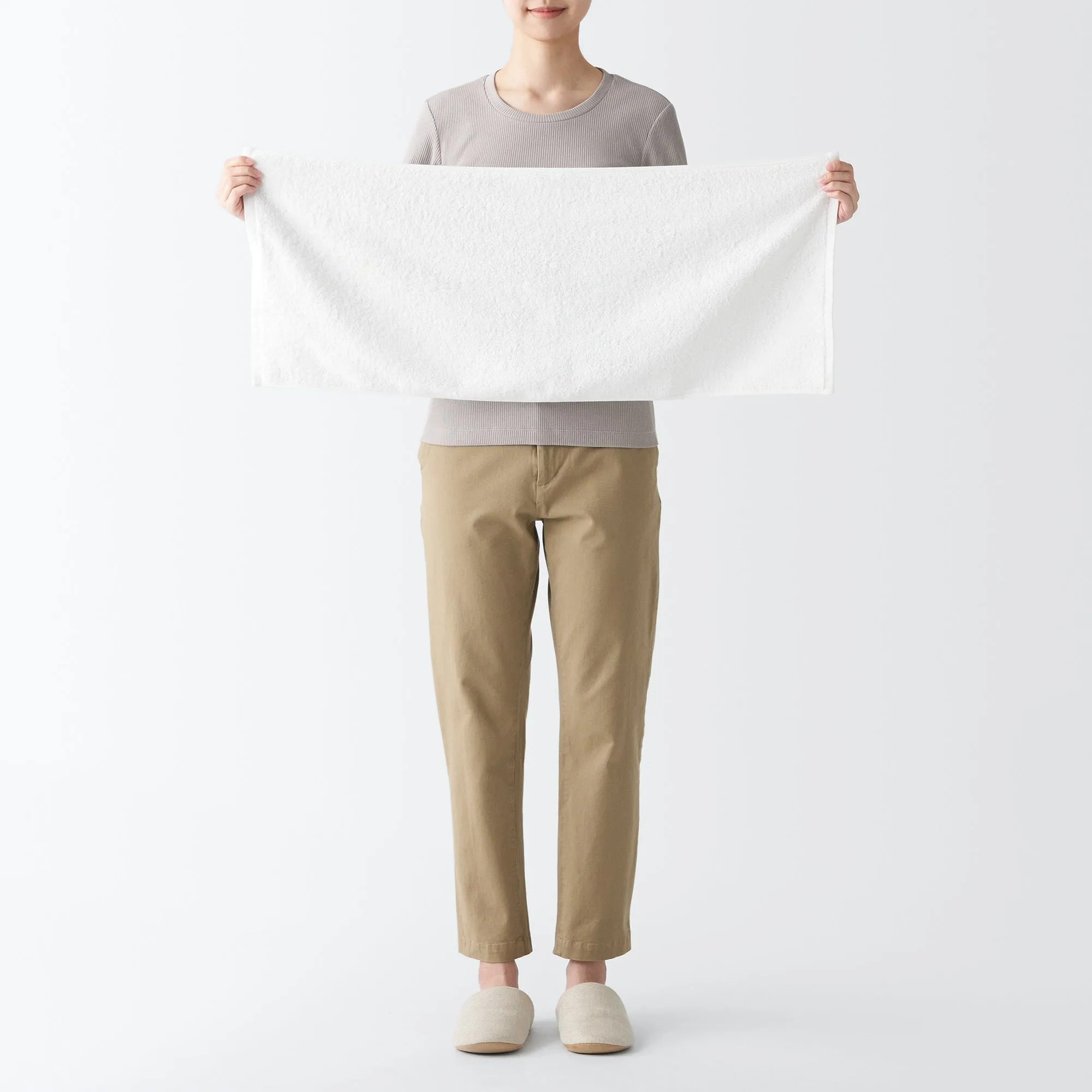 Thick Pile Face Towel
