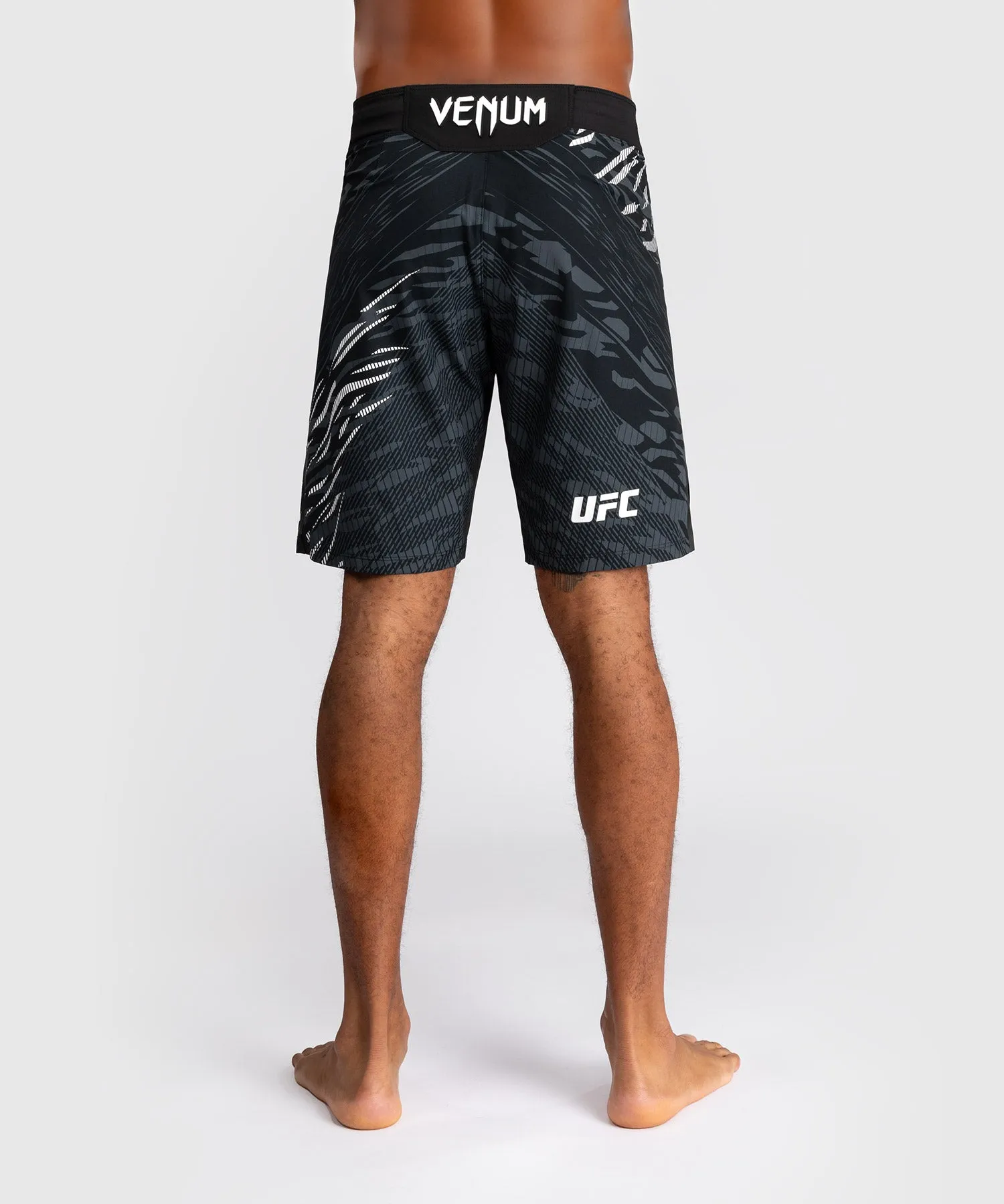 UFC Fusion by Venum Authentic Fight Night Men’s Fight Short - Long Fit - Black