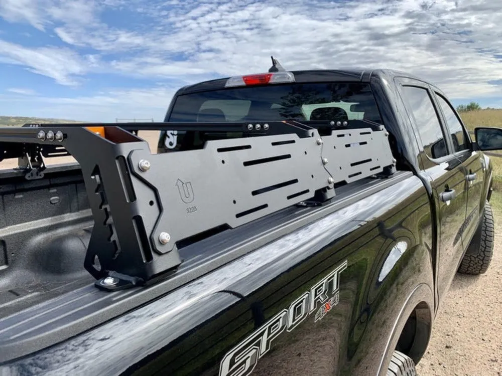 upTOP Overland TRUSS Ford Ranger Bed Rack - 2019-2022