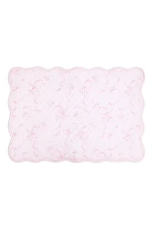 Vintage-Inspired Linen Place Mats - Set of 4