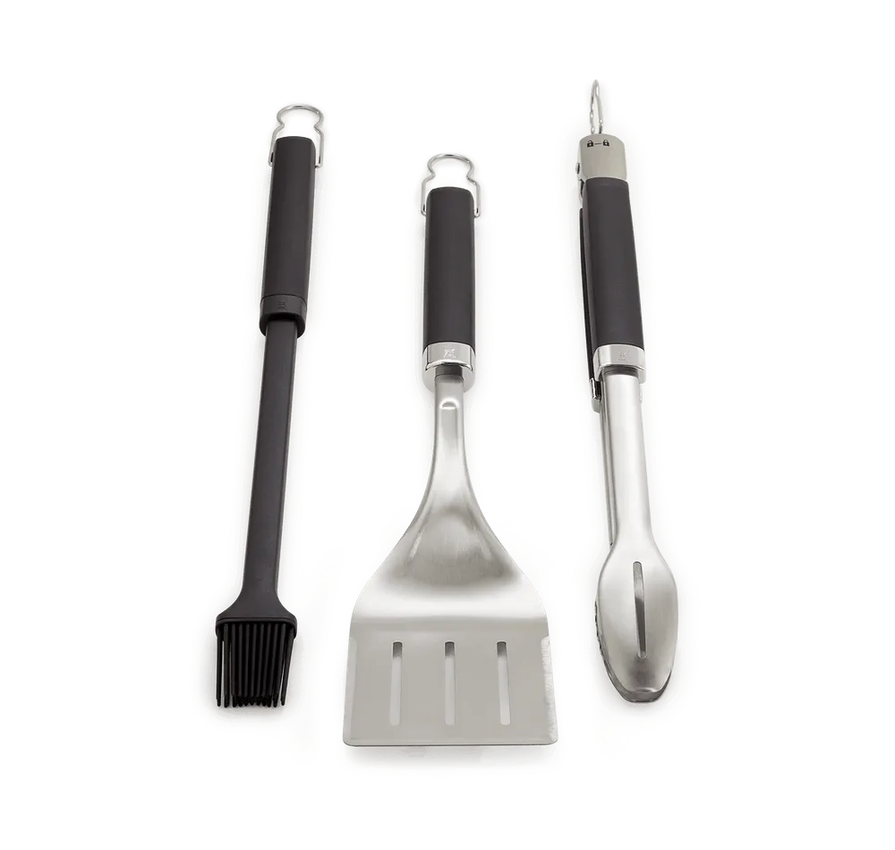 Weber Precision 3-Piece Grill Set