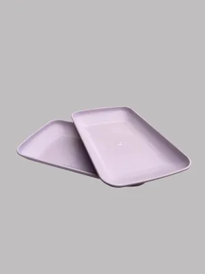 Wheat Straw Side Plates Set Of Two