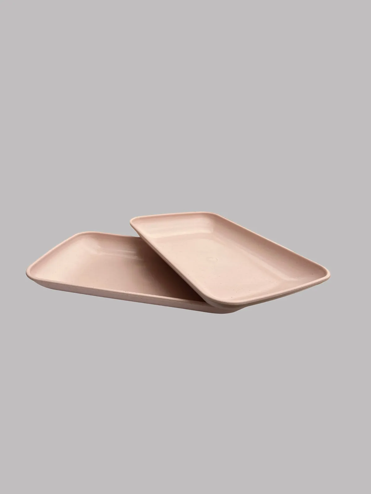 Wheat Straw Side Plates Set Of Two