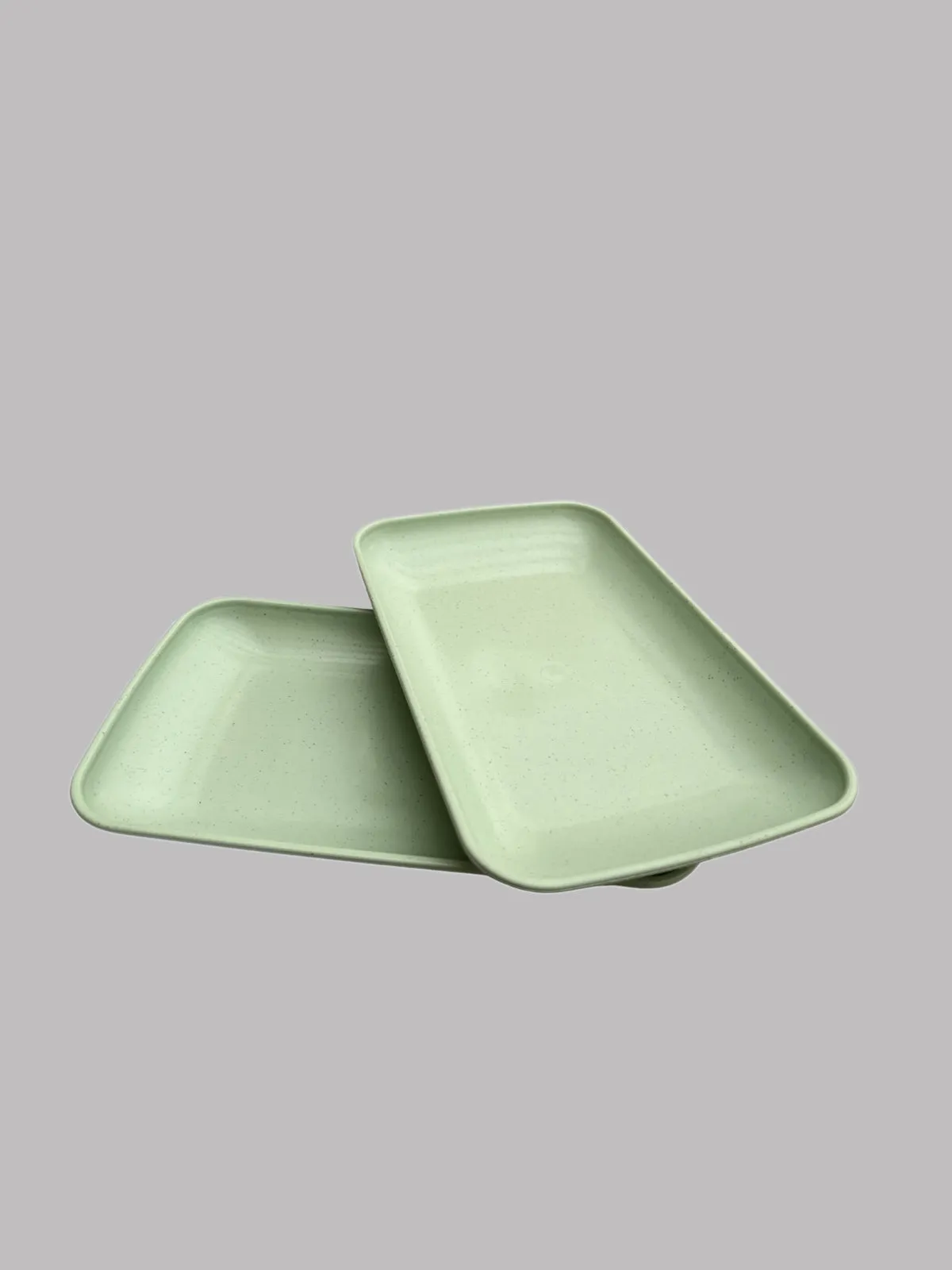 Wheat Straw Side Plates Set Of Two
