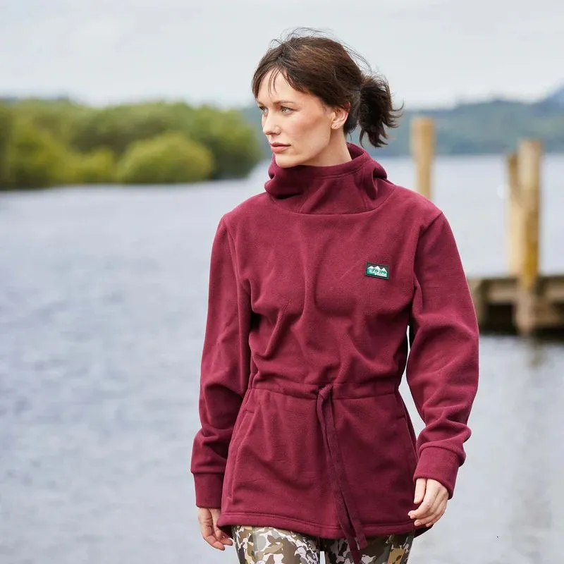 Women's Salt Marsh Fleece In Winter Berry