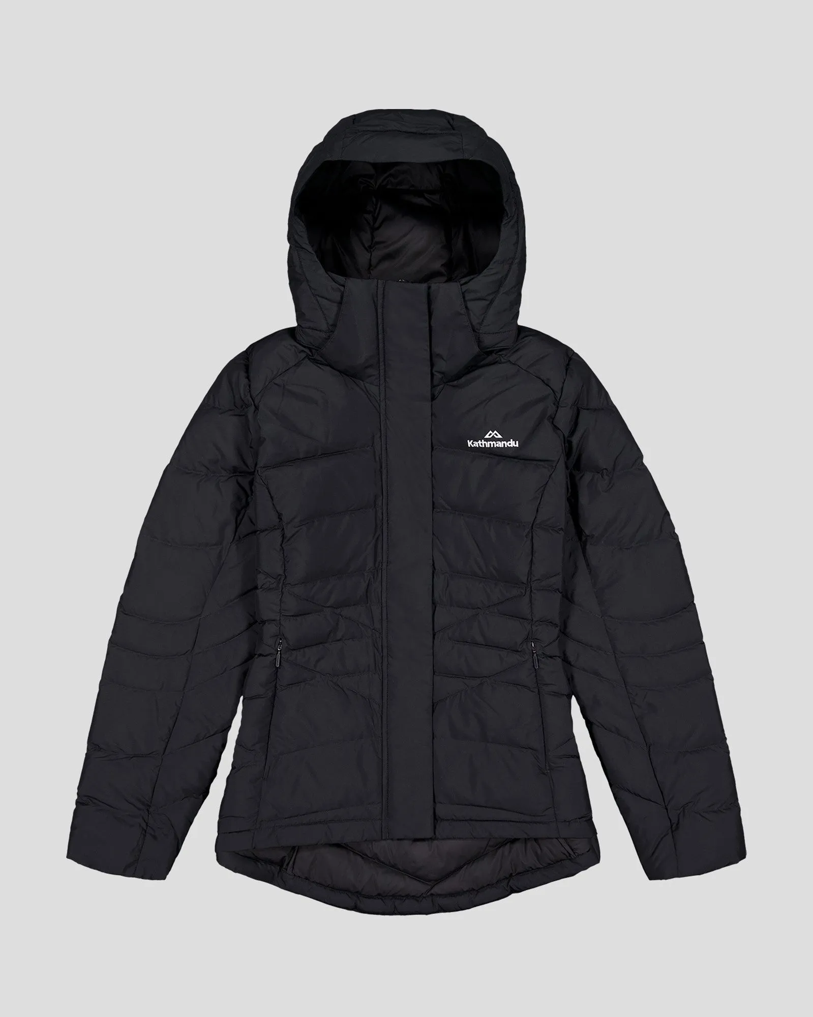 Women's Winterburn Hooded Down Jacket - Black